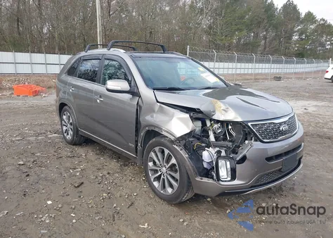 2015 Kia Sorento Sx V6 из США, поврежденный, VIN 5XYKWDA76FG643689